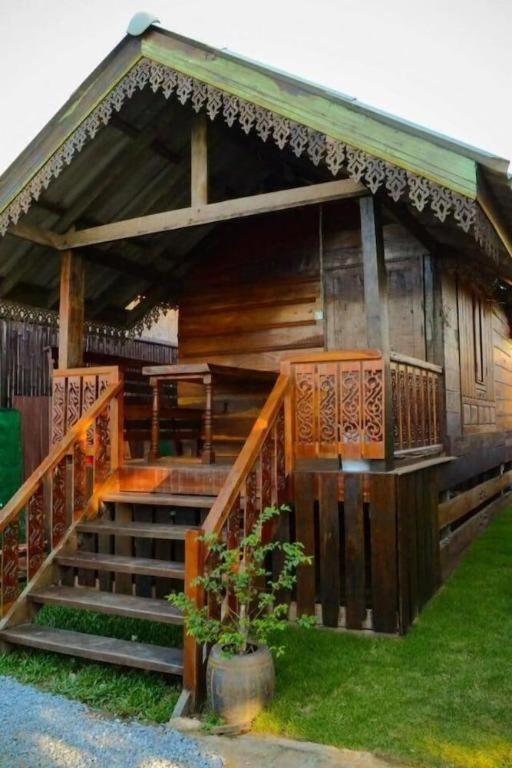 Jidapa Resort Phra Nakhon Si Ayutthaya Exterior foto